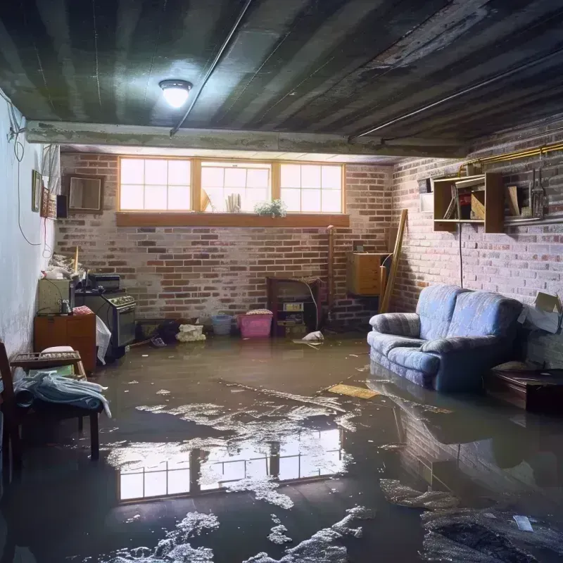 Flooded Basement Cleanup in Mayflower, AR